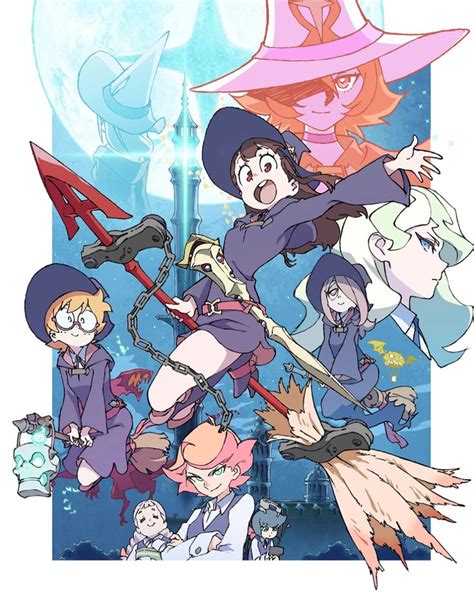 Little witch academia manga adaptation